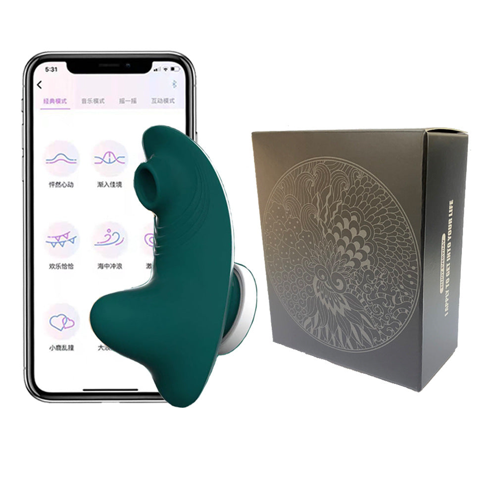 Compact Magnetic Wearable Vibrating Remote Egg for Women