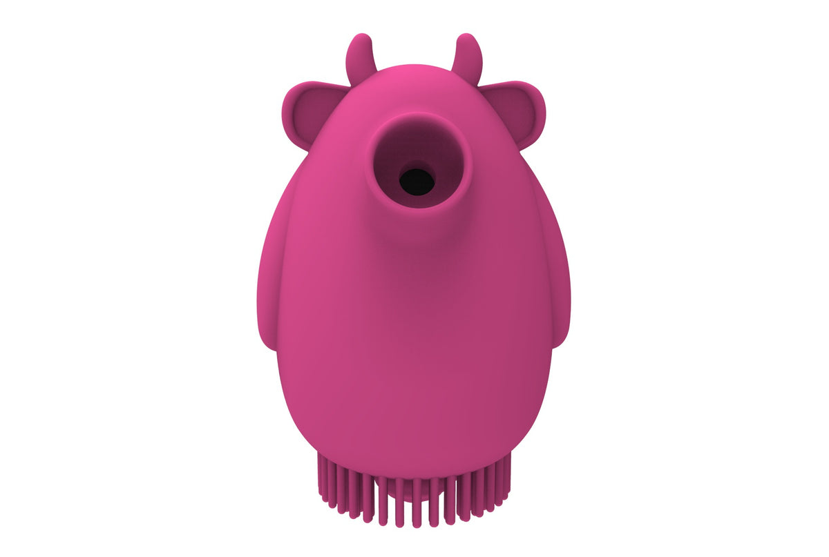 Mano Mini Cow Magnetic Rechargeable Clitoral Stimulator