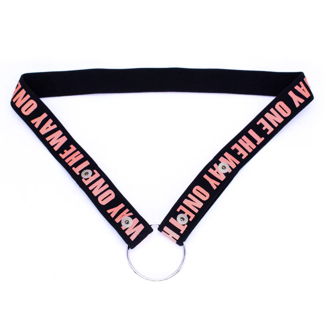 Men's Chastity Lock with Three-Way Restraint Strap