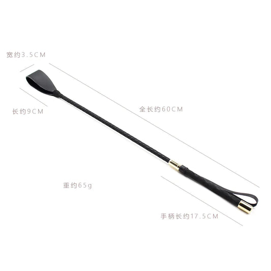 50 Shades Leather PU Whip for Role Play and Parties