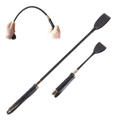 50 Shades Leather PU Whip for Role Play and Parties