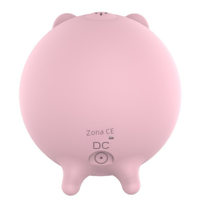 S186 Mini Flying Pig Clitoral Vibrator with Tongue Lick