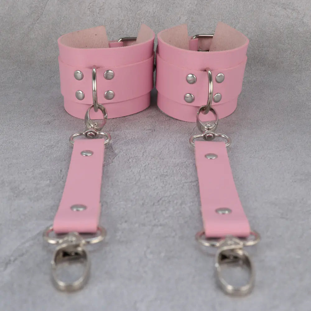 Adult Bondage Costume Set for Role Play