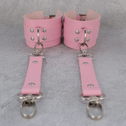 Adult Bondage Costume Set for Role Play