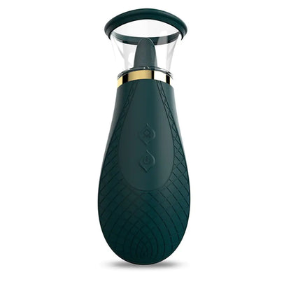 S-Hand Female Sucking Vibrator Tongue Licking Toy