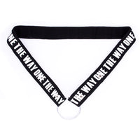 Men's Chastity Lock with Three-Way Restraint Strap