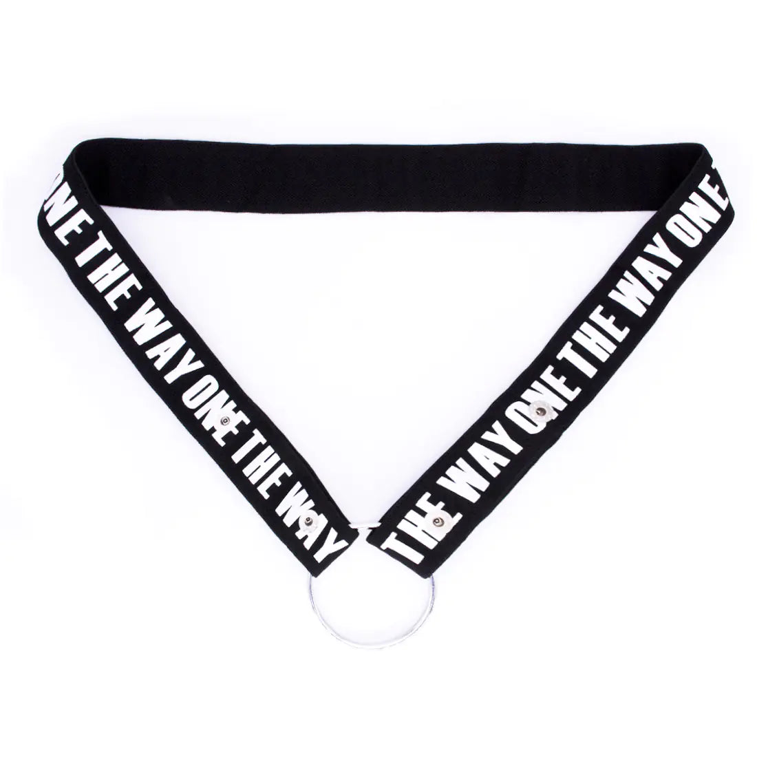 Men's Chastity Lock with Three-Way Restraint Strap