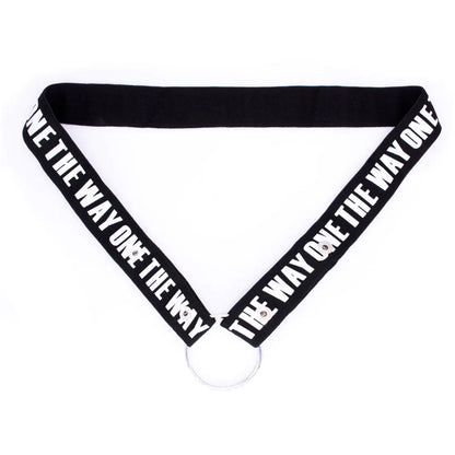 Men's Chastity Lock with Three-Way Restraint Strap