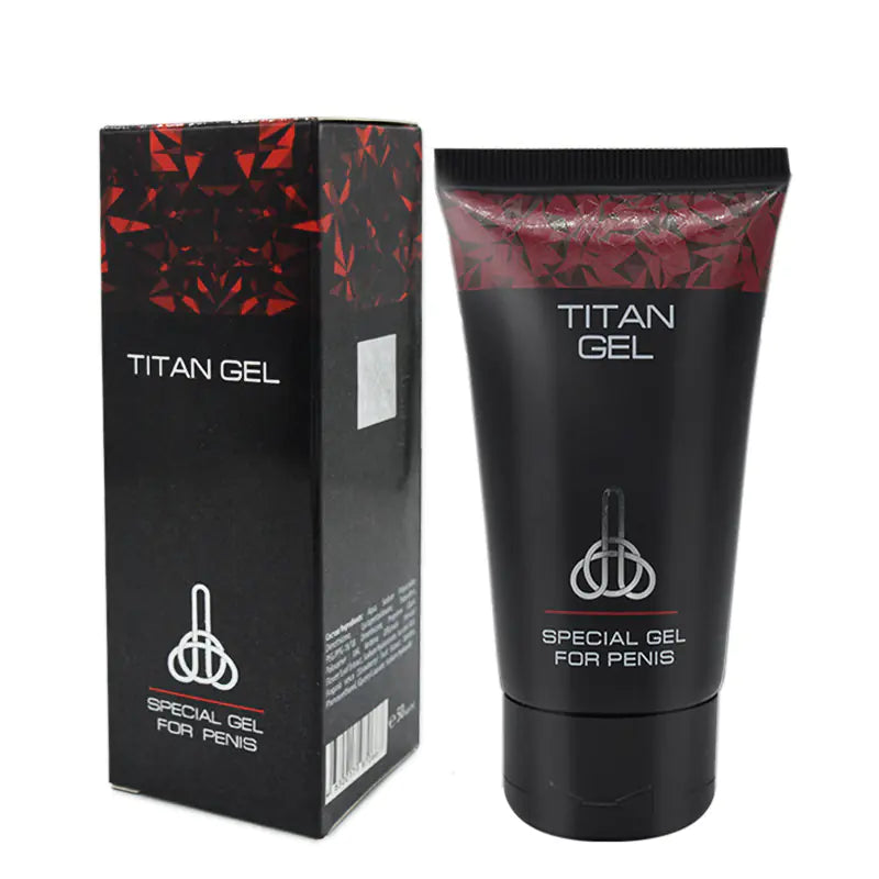 TITAN GEL Massage Oil for Adults - Premium Edition