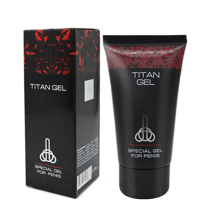 TITAN GEL Massage Oil for Adults - Premium Edition