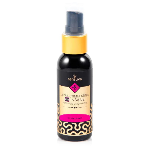 Sensuva Water-Soluble Body Warming Lubricant for Couples