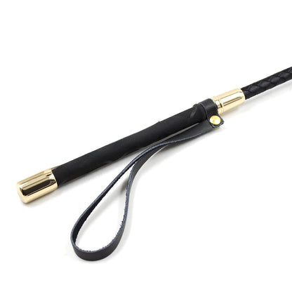 50 Shades Leather PU Whip for Role Play and Parties
